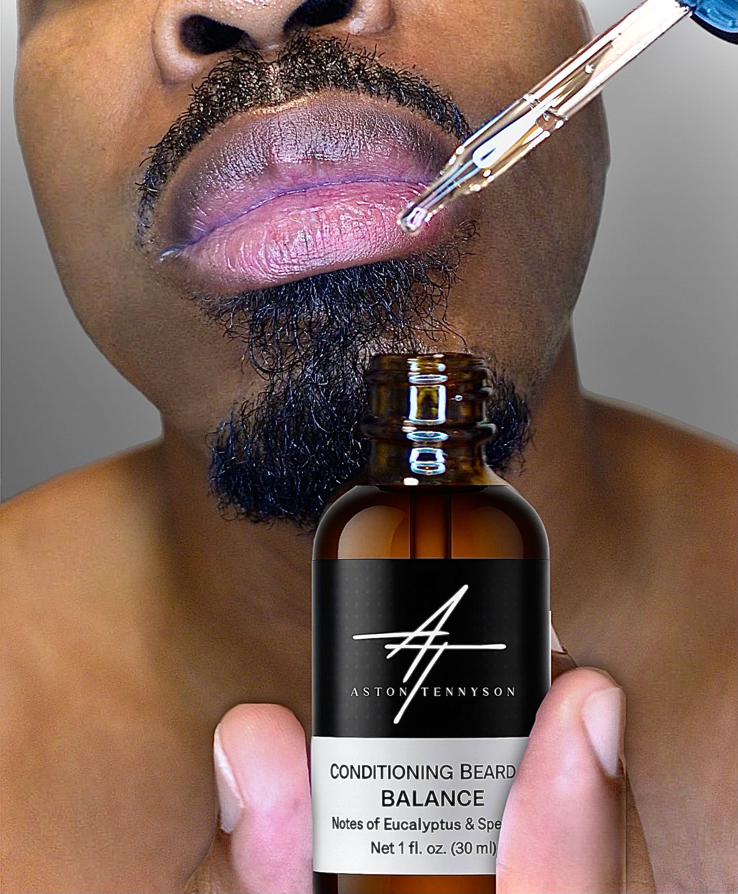 Aston Tennyson Conditioning Beard Oil -1 oz- Balance