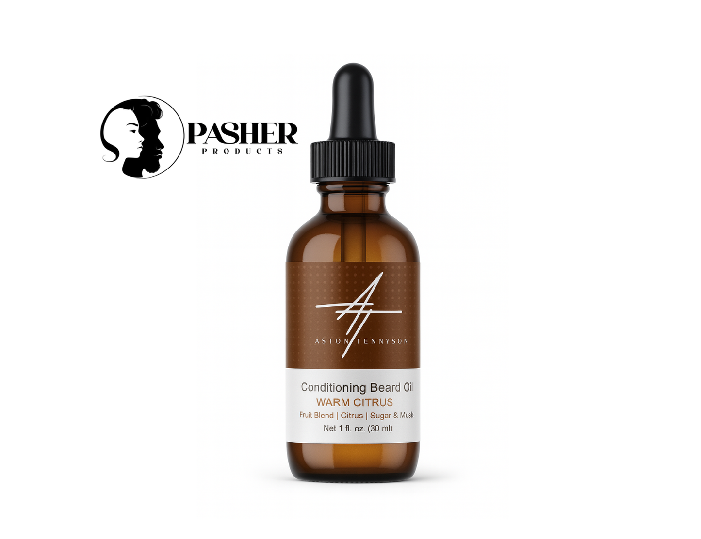 Aston Tennyson Conditioning Beard Oil-1 oz- Warm Citrus