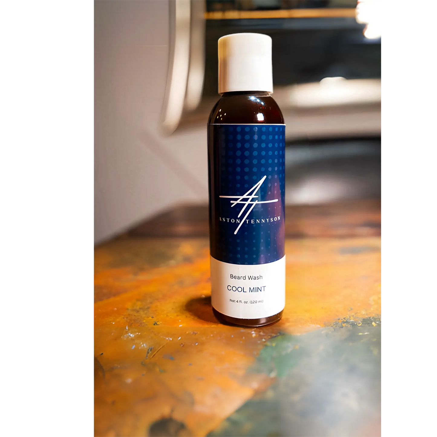 Aston Tennyson Beard Wash - 4oz- Cool Mint Pasher Products