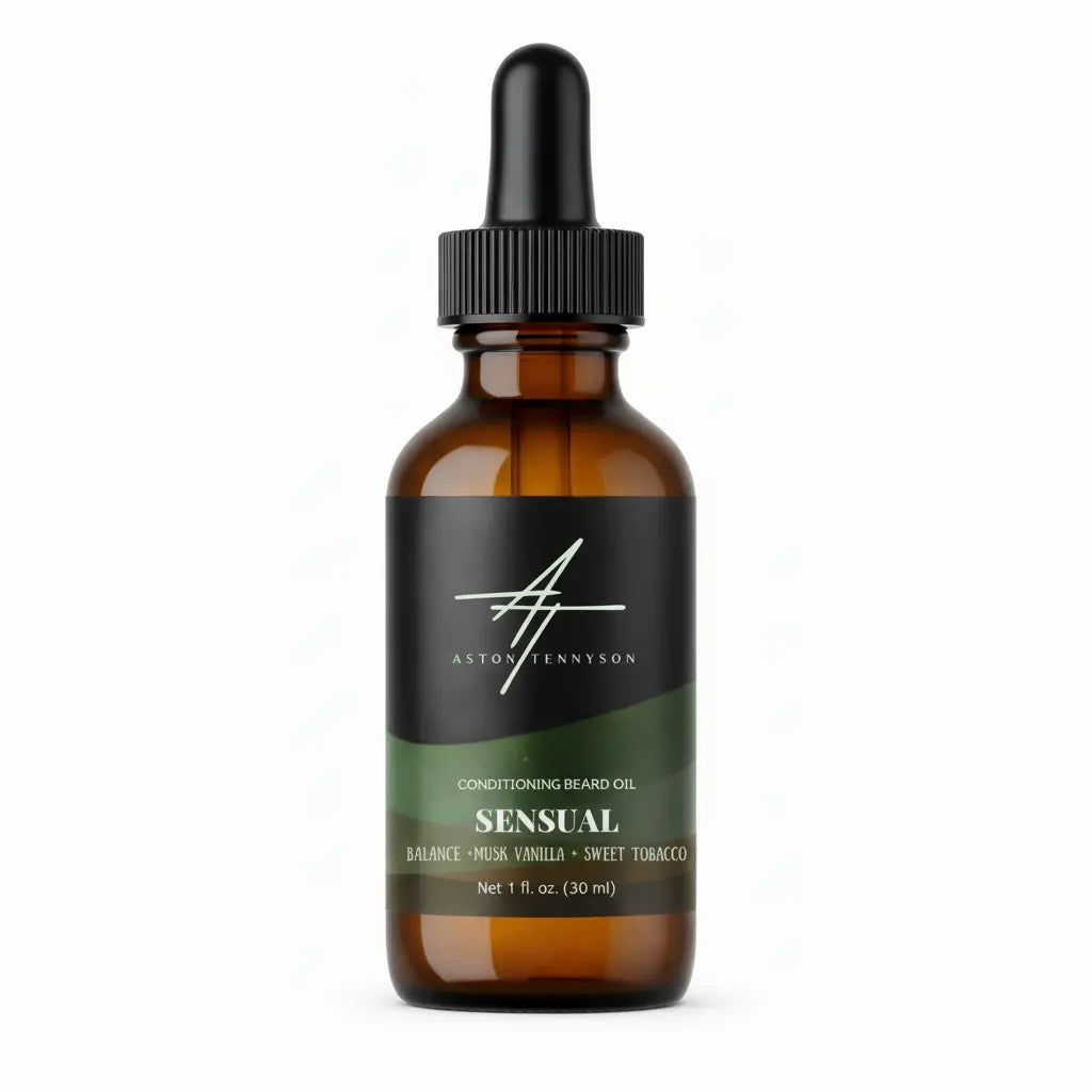 Aston Tennyson Conditioning Beard Oil -1 oz- Sensual Pasher Products
