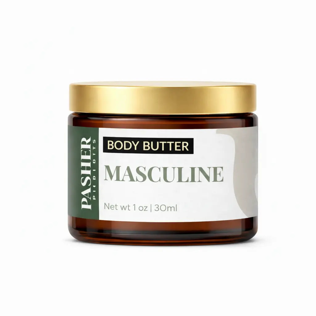 Masculine Scent Body Butter Pasher Products