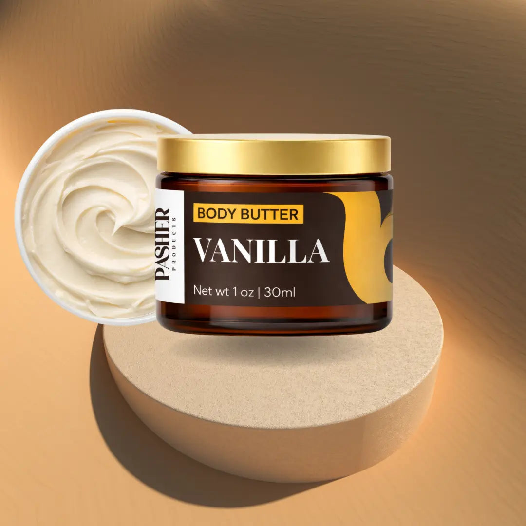 Vanilla Body Butter Pasher Products