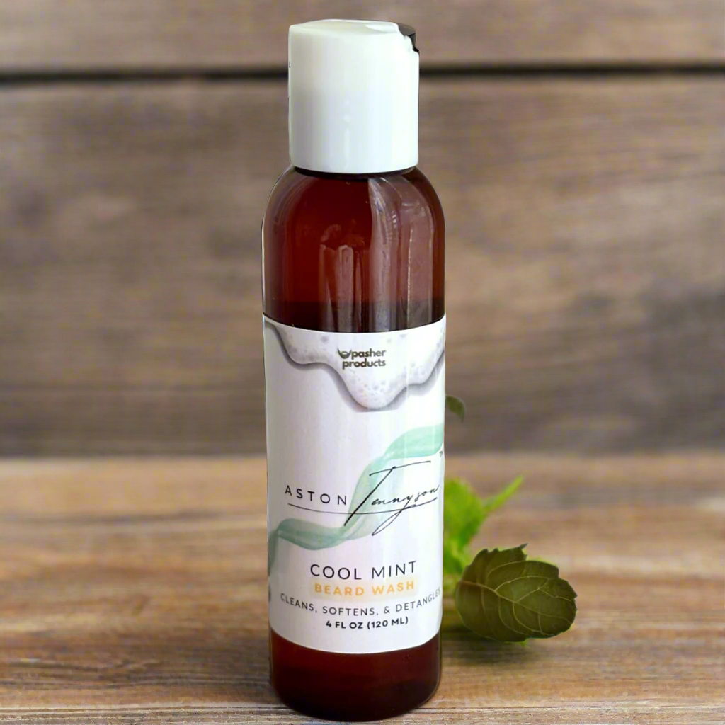 Aston Tennyson Beard Wash - 4oz- Cool Mint