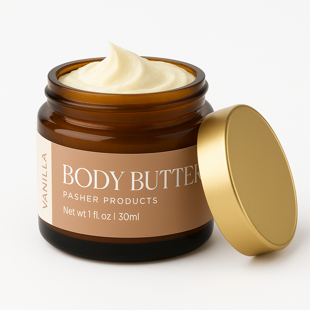 Pasher Products Body Butter Vanilla