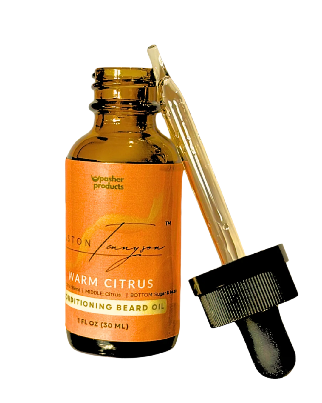 Aston Tennyson Conditioning Beard Oil-1 oz- Warm CItrus