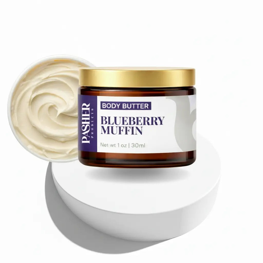 Blueberry Muffin Body Butter Pasher Products