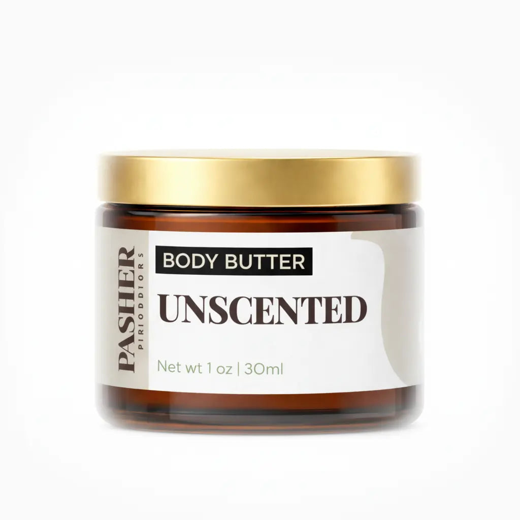 Unscented Body Butter Pasher Products