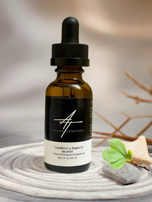 Aston Tennyson Conditioning Beard Oil -1 oz- Balance