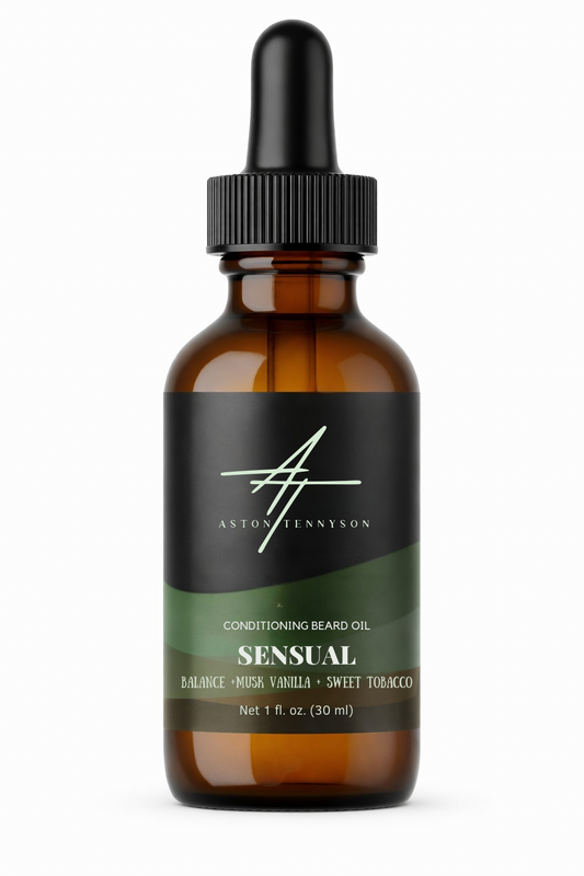 Aston Tennyson Conditioning Beard Oil -1 oz- Sensual