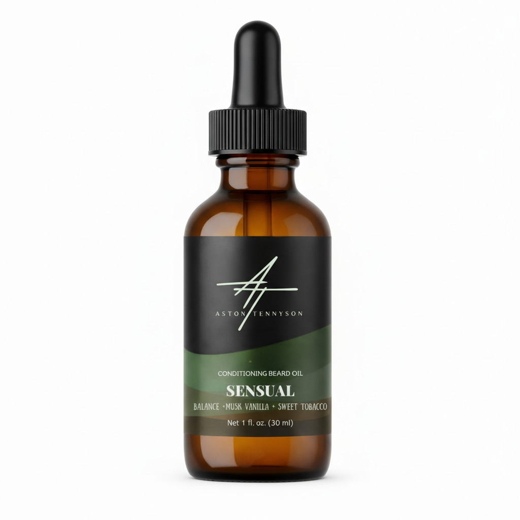 Aston Tennyson Conditioning Beard Oil -1 oz- Sensual