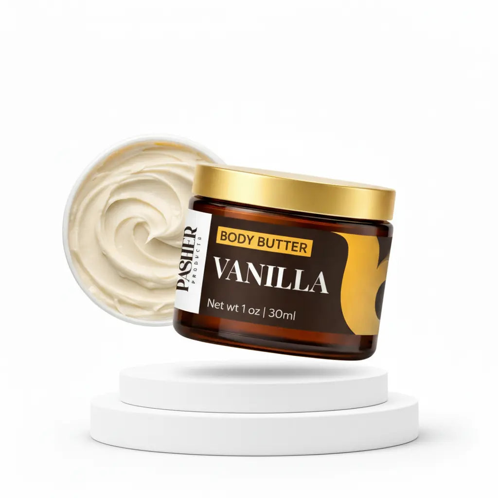 Vanilla Body Butter Pasher Products