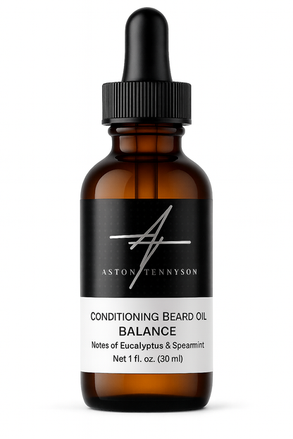 Aston Tennyson Conditioning Beard Oil -1 oz- Balance
