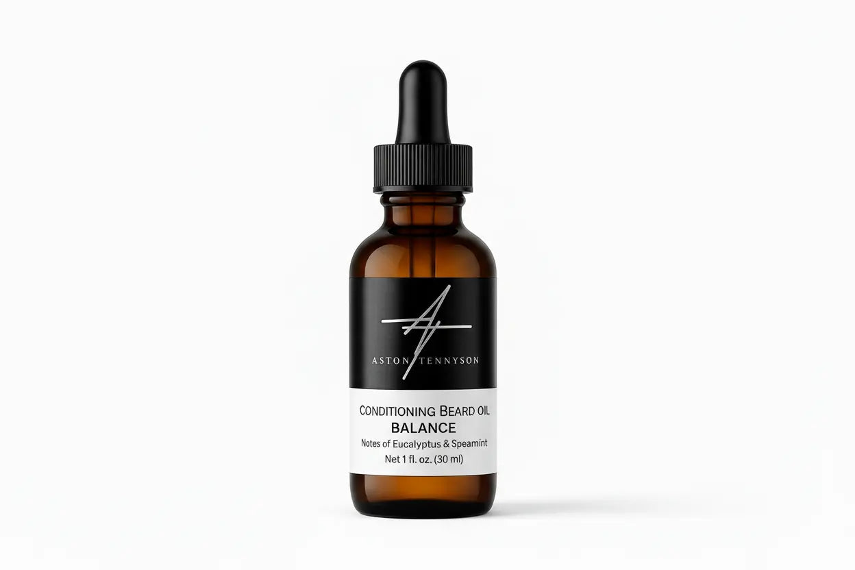 Aston Tennyson Conditioning Beard Oil -1 oz- Balance Pasher Products