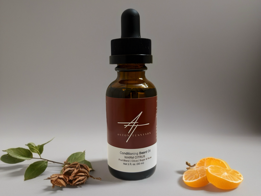 Aston Tennyson Conditioning Beard Oil-1 oz- Warm CItrus