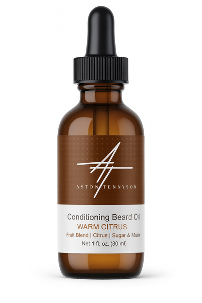 Aston Tennyson Conditioning Beard Oil-1 oz- Warm Citrus