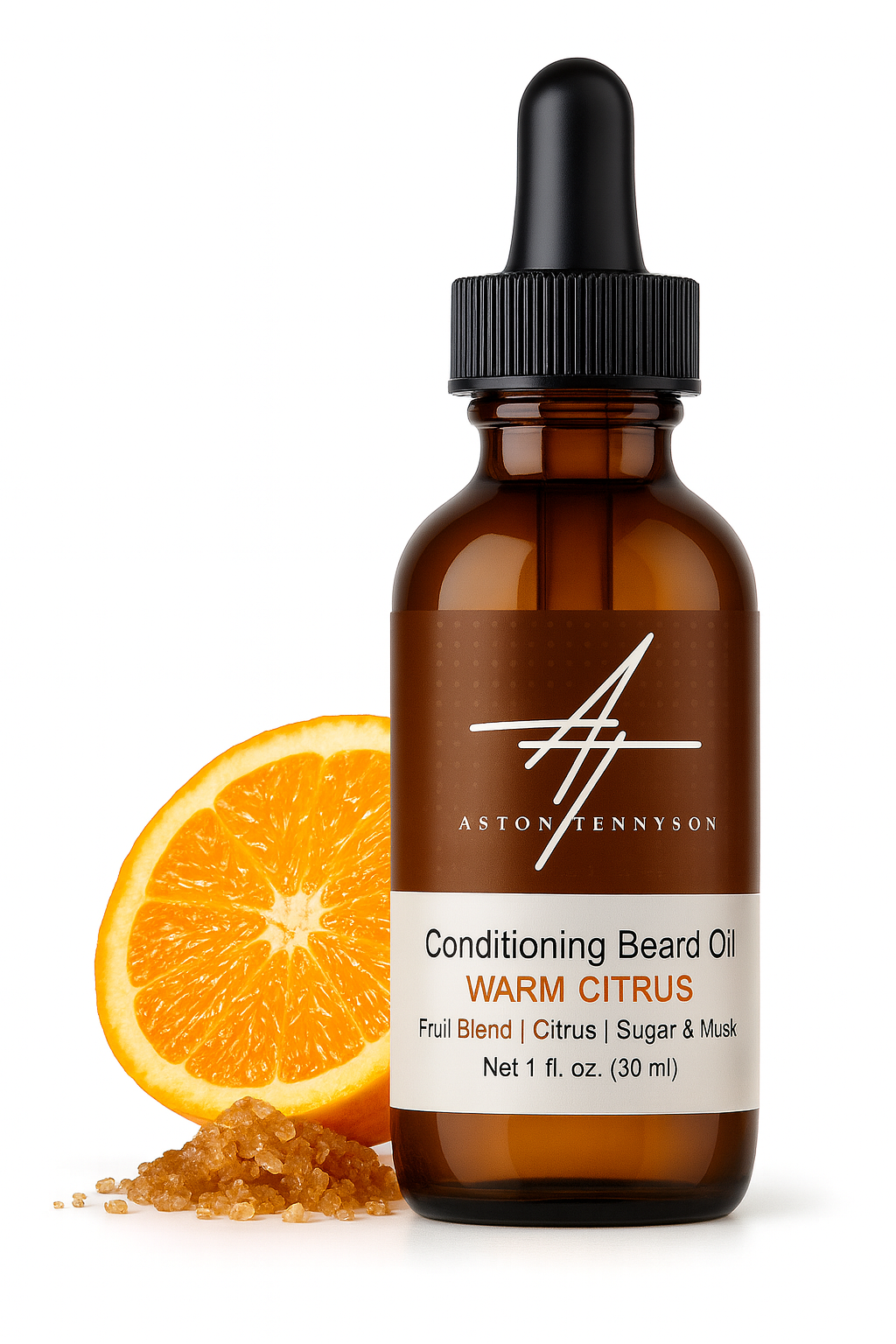 Aston Tennyson Conditioning Beard Oil-1 oz- Warm Citrus