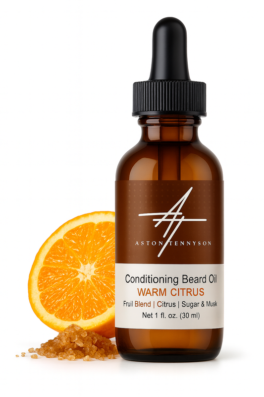 Aston Tennyson Conditioning Beard Oil-1 oz- Warm Citrus