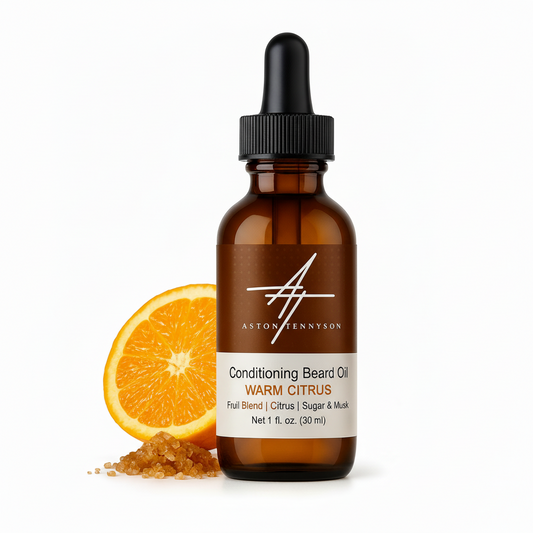 Aston Tennyson Conditioning Beard Oil-1 oz- Warm Citrus