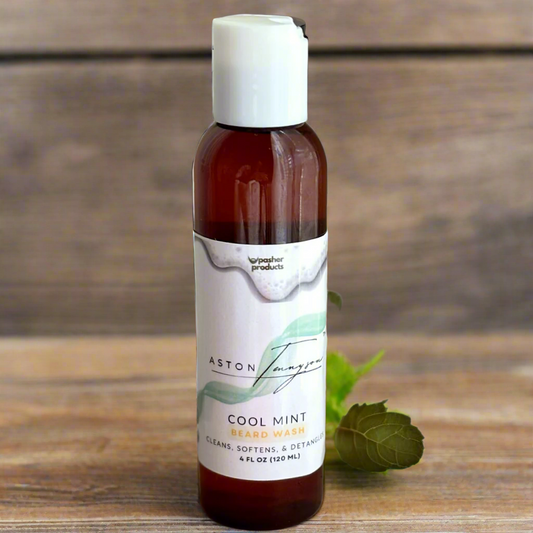 Aston Tennyson Beard Wash - 4oz- Cool Mint