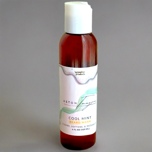Aston Tennyson Beard Wash - 4oz- Cool Mint