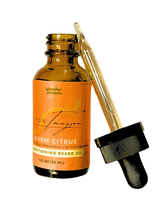 Aston Tennyson Conditioning Beard Oil-1 oz- Warm CItrus